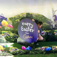 CNC 10.1 - Easter Cadbury stand